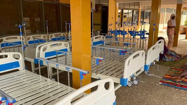 Callistus Mahama commended for transforming Salaga Government Hospital