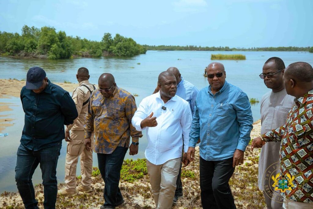 Coastal erosion at Fuveme: Government assures swift rollout of $150m WACA Project