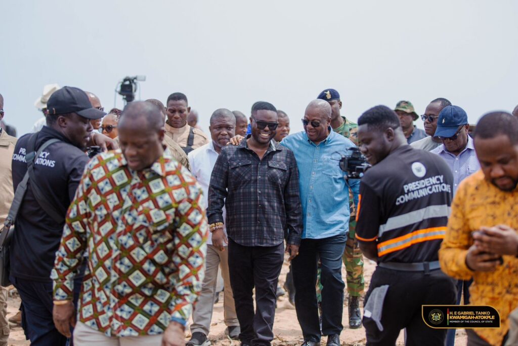 Council of State member commends President Mahama for visit to tidal wave-affected communities