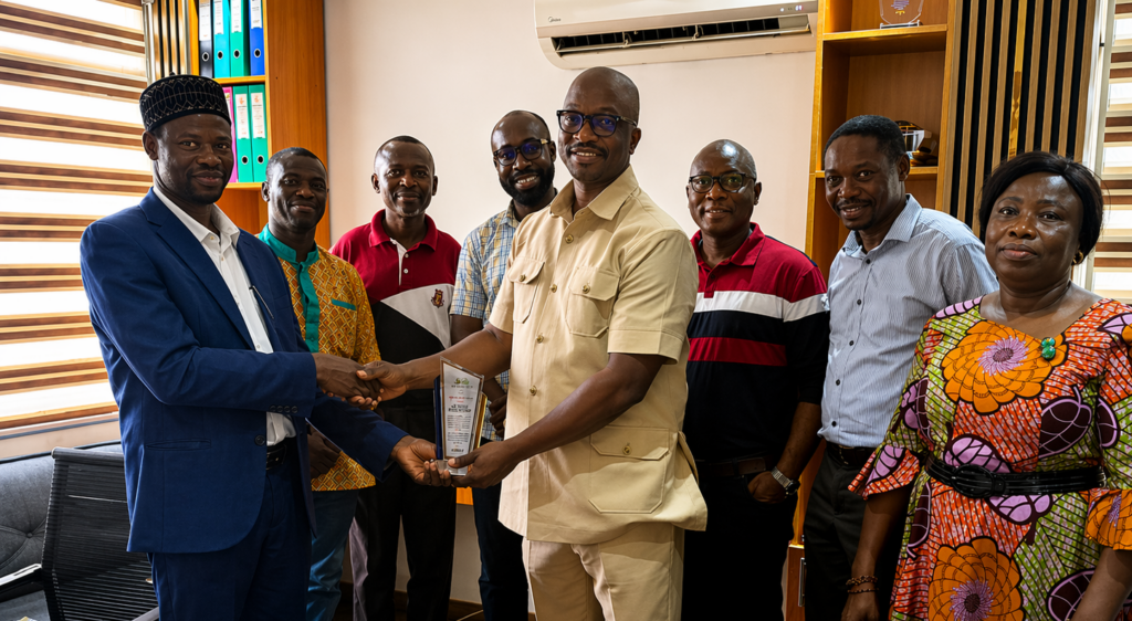 JS Construction funds 3-year full scholarships for female students, donates printer to KTU