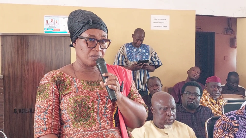 I will uphold the legacy of my predecessor Joseph Abaah Akasake – Bongo DCE