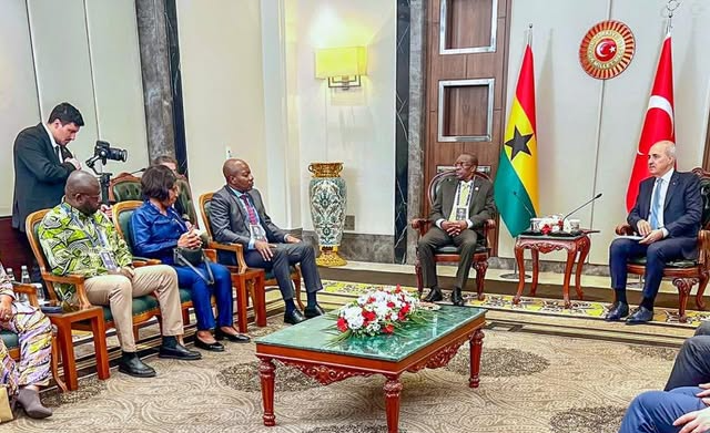 Speaker Bagbin calls for stronger parliamentary action on peace and justice