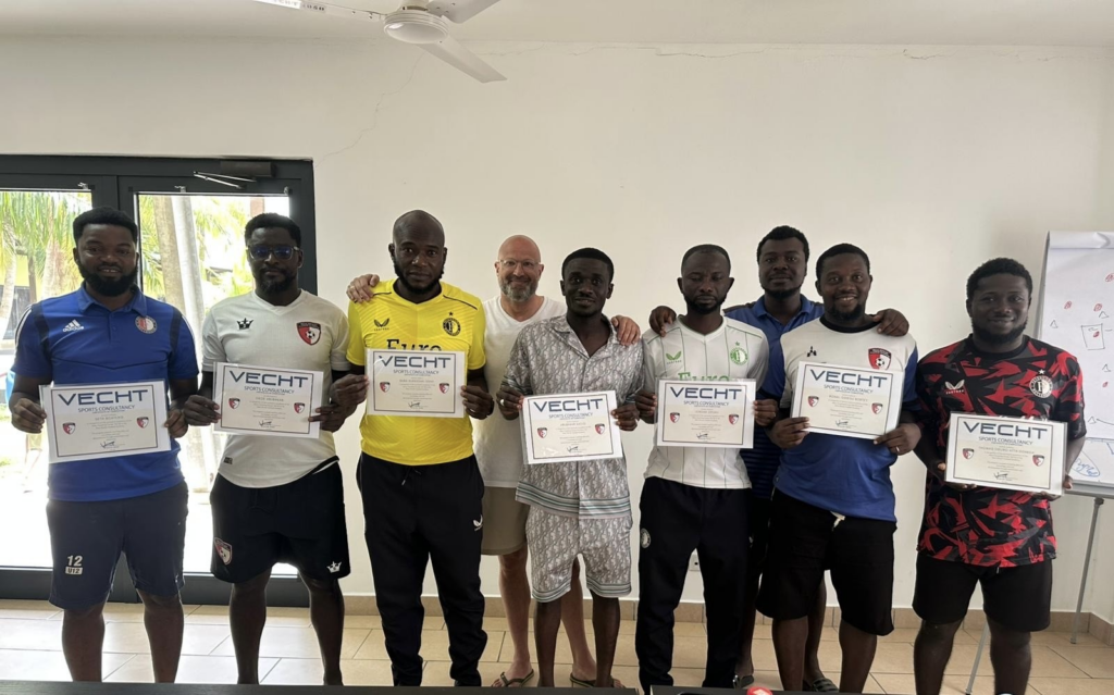 WAFA SC strengthens youth development with coaching workshop led by David Vecht