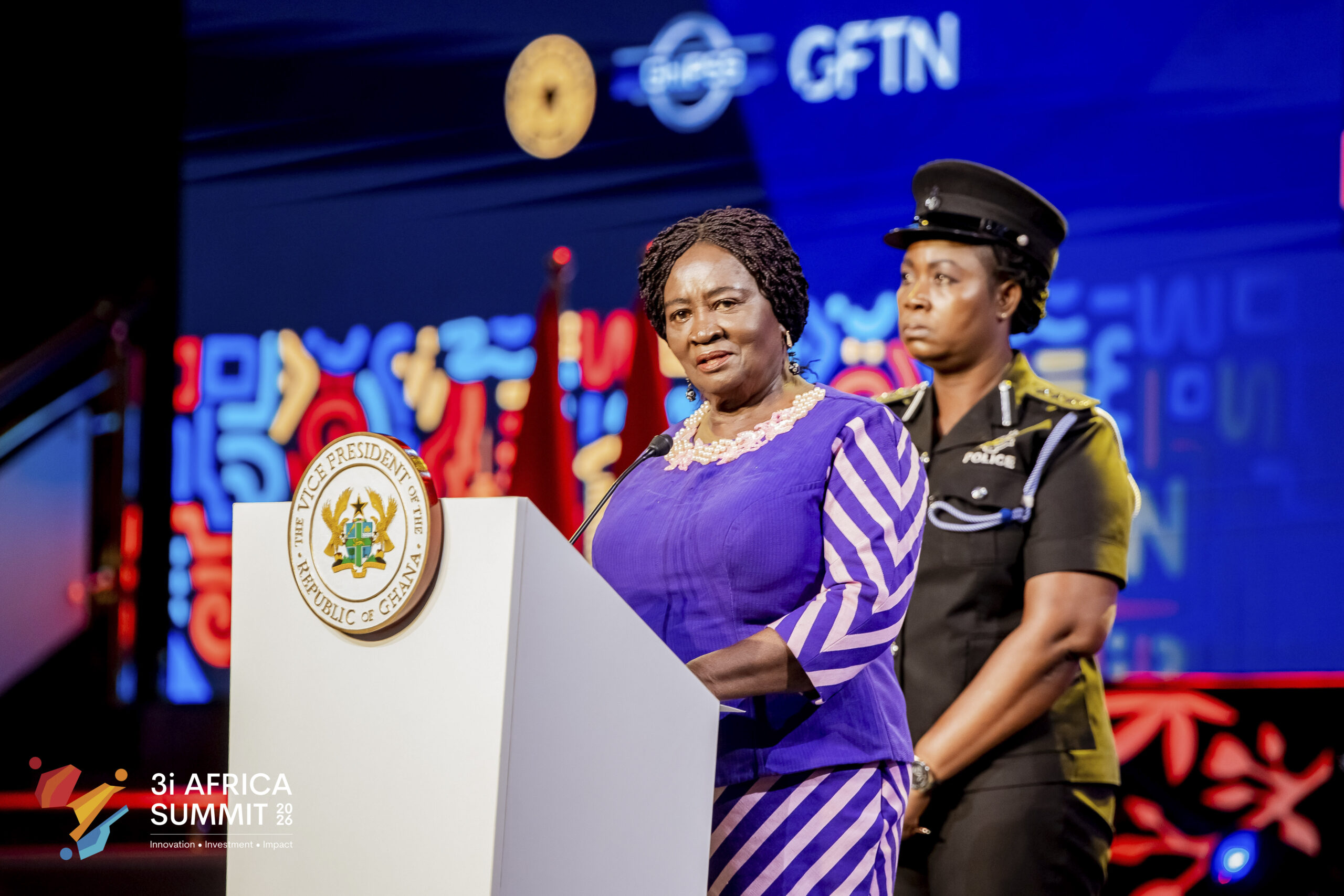 Ghana must prove it is a 'gateway' through action, not labels - Vice President