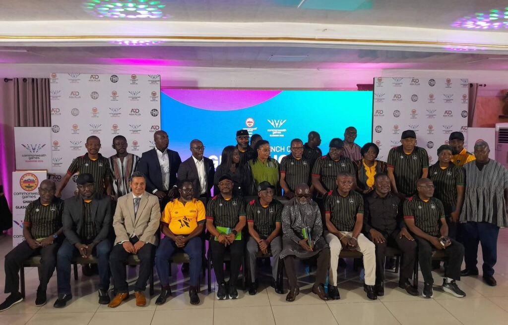 GOC launches Ghana House project ahead of Glasgow 2026 Commonwealth Games