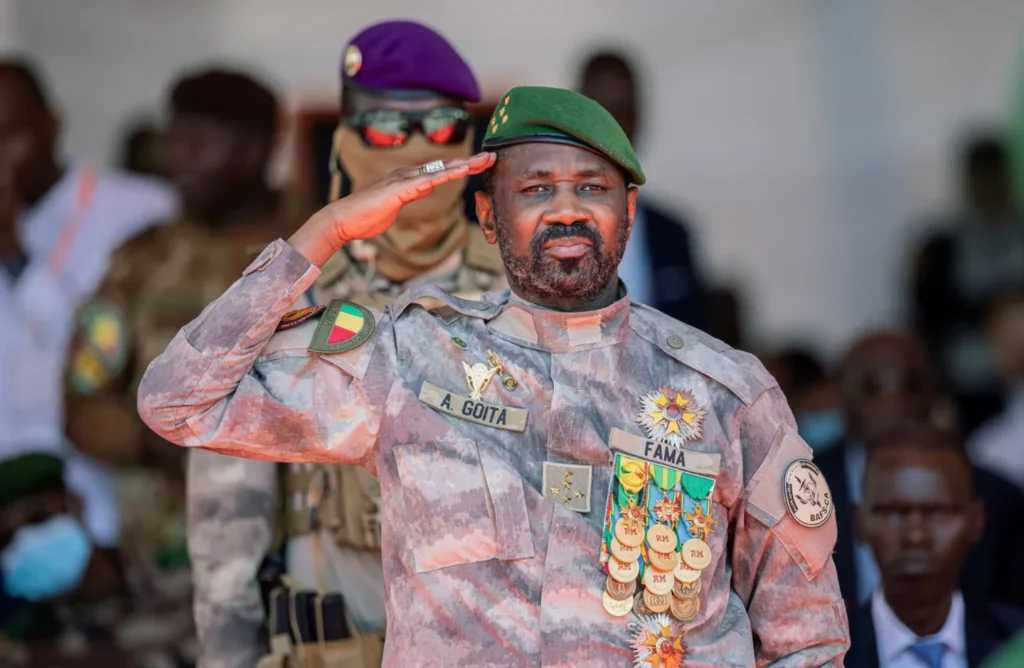 Mali military leader Gen Assimi Goïta names himself defence minister after predecessor killed