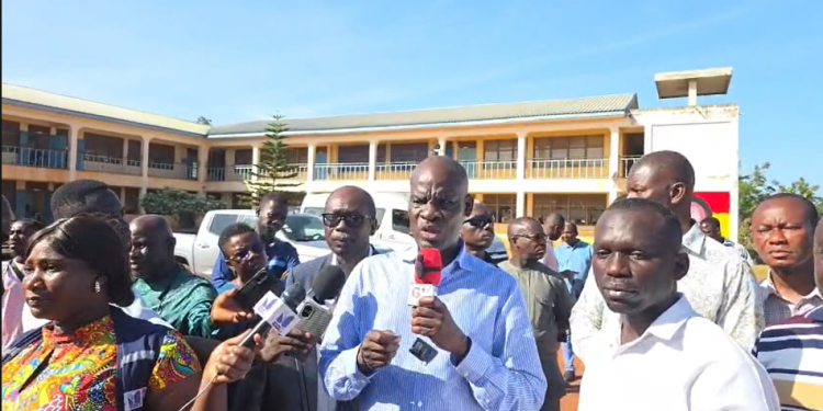 SHS infrastructure key to resolving placement challenges – Haruna Iddrisu