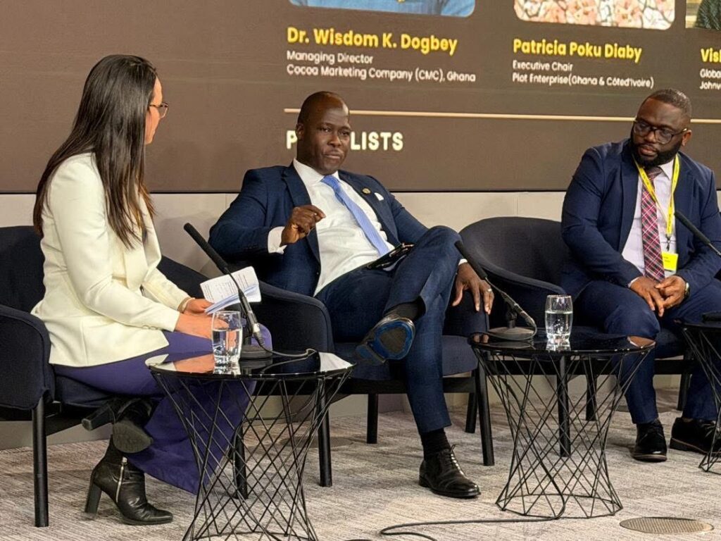 Ghana pushes bold 50% cocoa processing agenda at London Stock Exchange