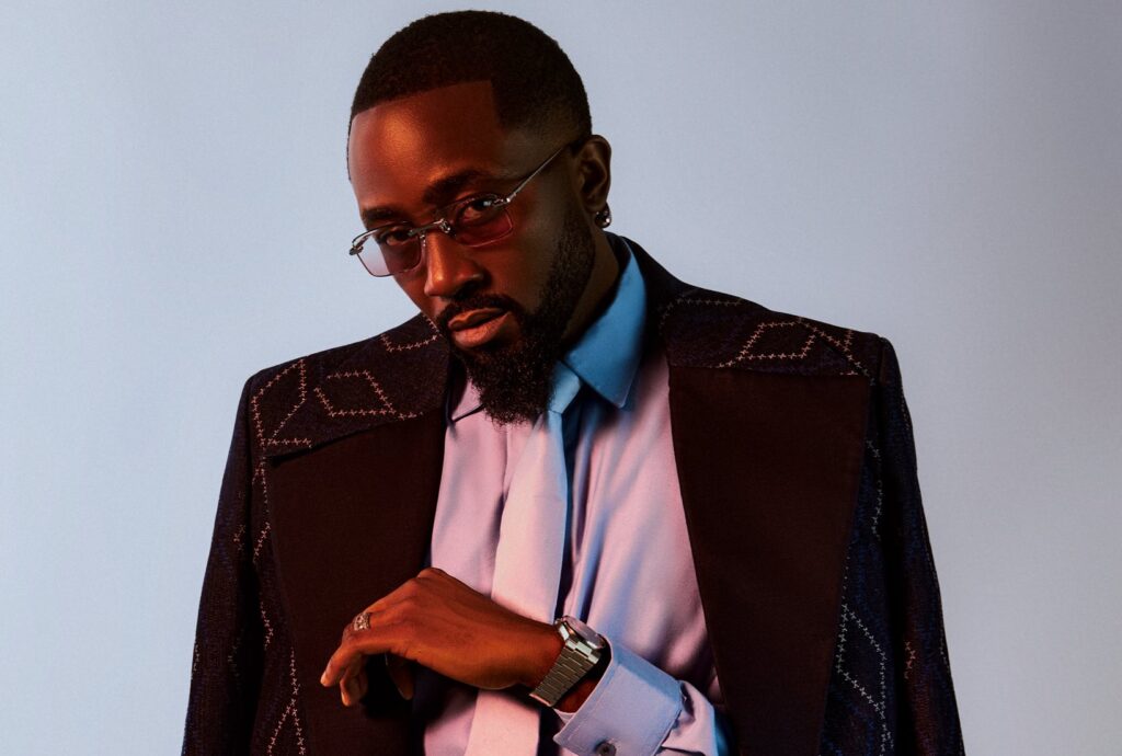 Ice Prince opens up on quitting sex, alcohol and smoking