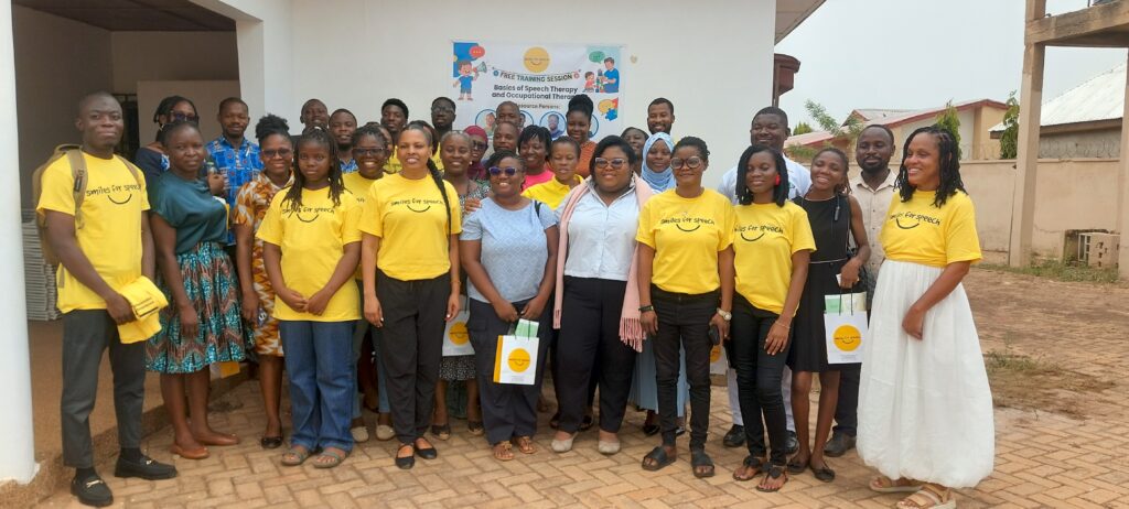 Breaking the silence: Hope for children with speech disorders in Northern Ghana