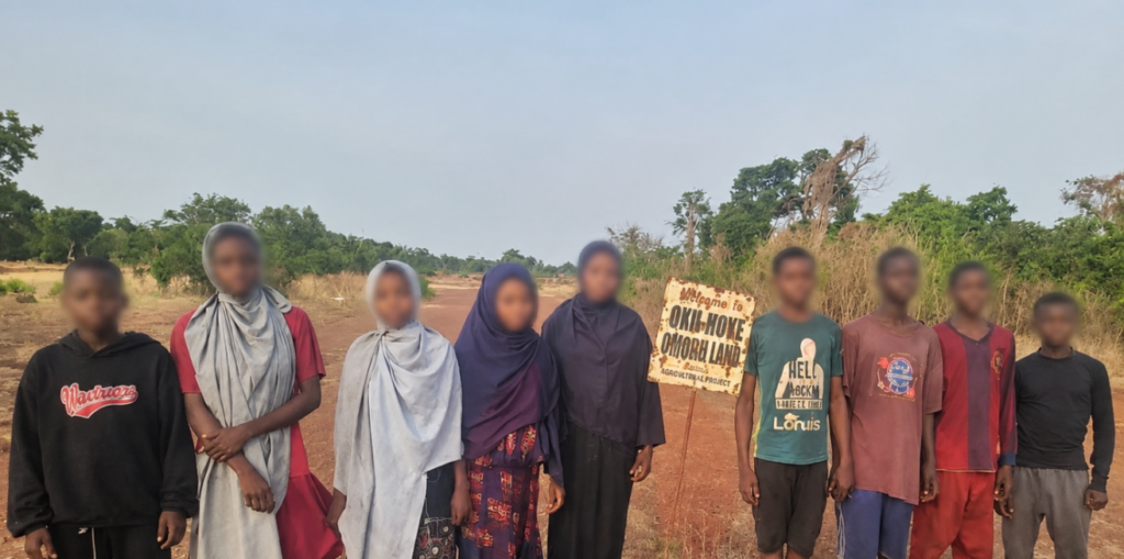 Nigerian Army rescues children, women abducted from Kogi orphanage