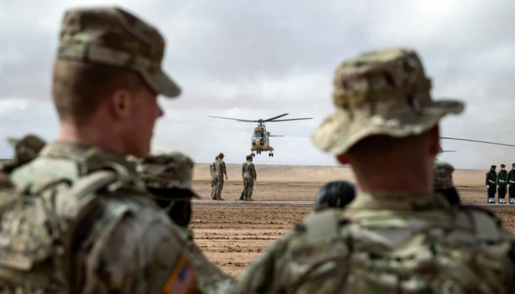 Two US service members missing after military exercises in Morocco, AFRICOM says