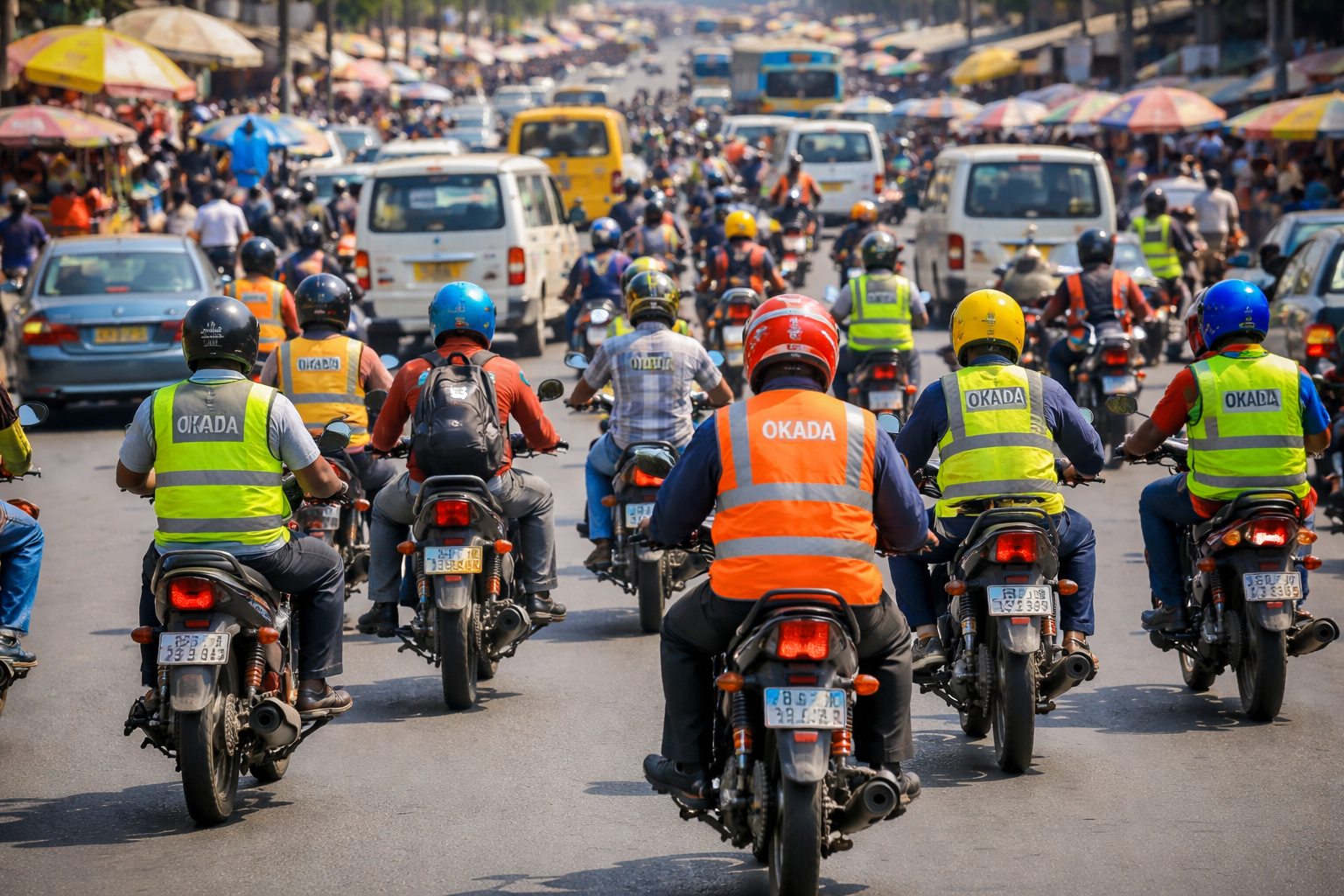 Okada operations streamlined under new road traffic law – NRSA