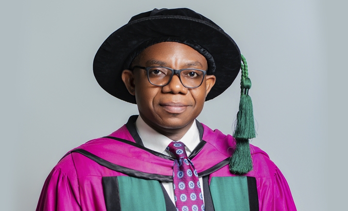 Prof. Christian Agyare is next Vice Chancellor of KNUST