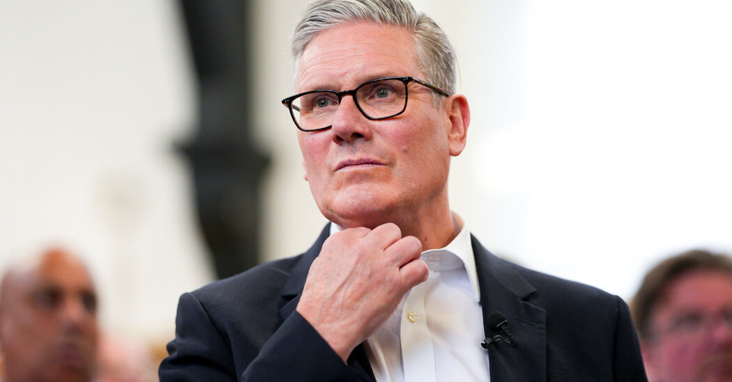 British leadership in turmoil as UK Prime Minister Starmer defies Labour Party mutiny