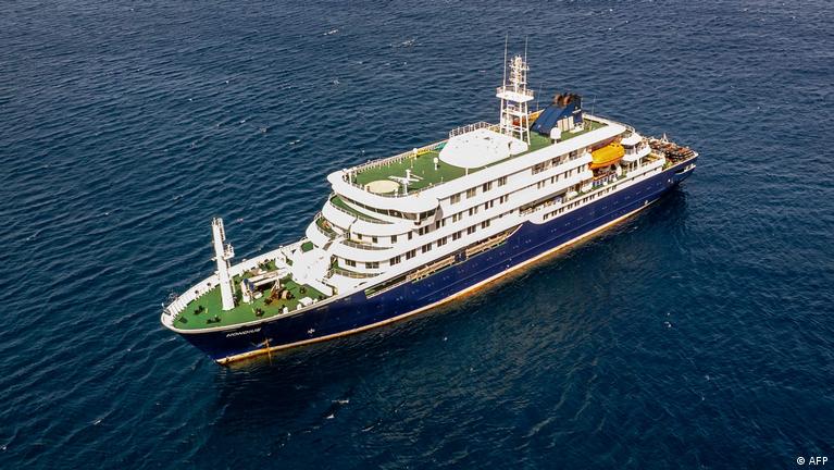 Human-to-human hantavirus transmission suspected on board stranded cruise ship, WHO says