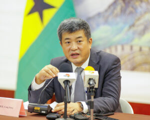 China reaffirms commitment to strengthening strategic partnership with Ghana