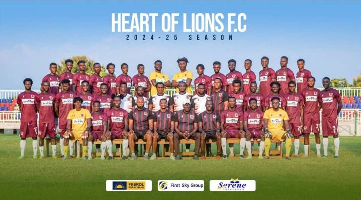 Heart of Lions engages media in pre-season event