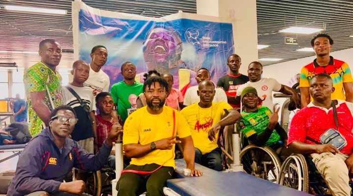 Ghana launches Para-Powerlifting talent hunt in Cape Coast