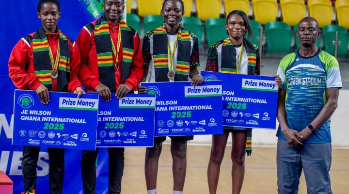 Ghana dominates 2025 badminton Grand Slam with historic 29-medal haul