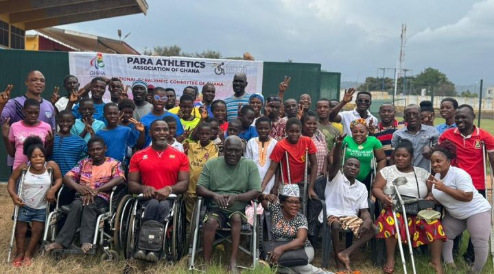 Para Athletics association scouts new talent in Ho