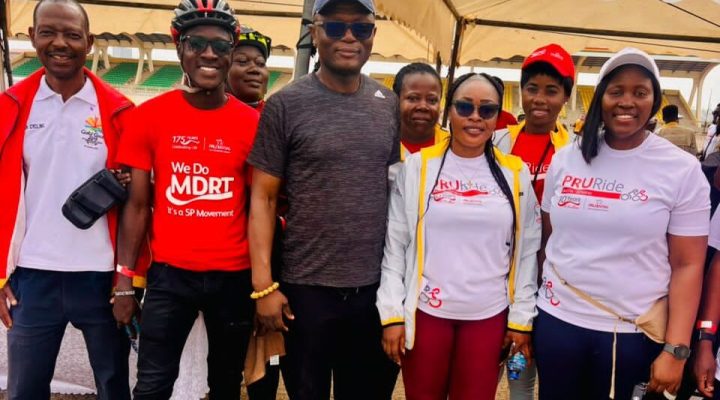 Sports Minister Kofi Adams pledges support for cycling growth at PruRide 2025