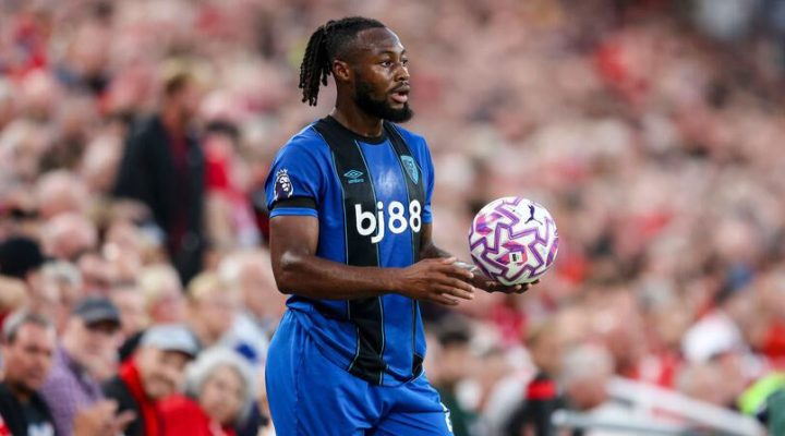 Liverpool fan, 47, banned across UK for racially abusing Antoine Semenyo