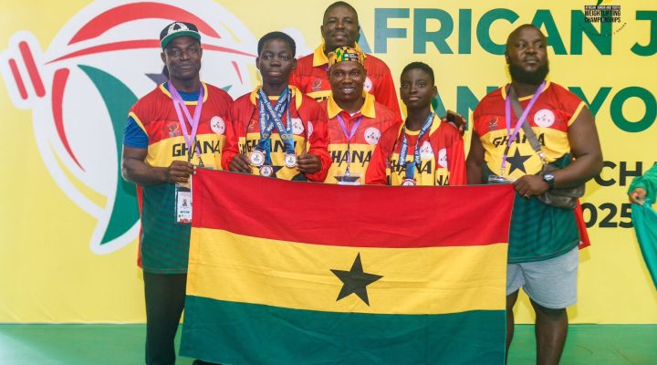 African Junior and Youth Championship: Ghana's youth weightlifters win 13 medals at home