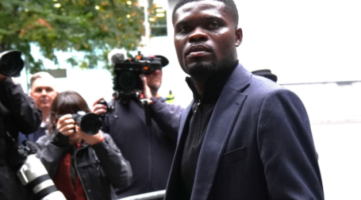 Thomas Partey pleads not guilty to rape charges