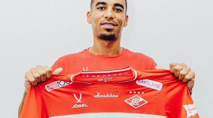 Alexander Djiku joins Spartak Moscow from Fenerbahce on a two year deal 