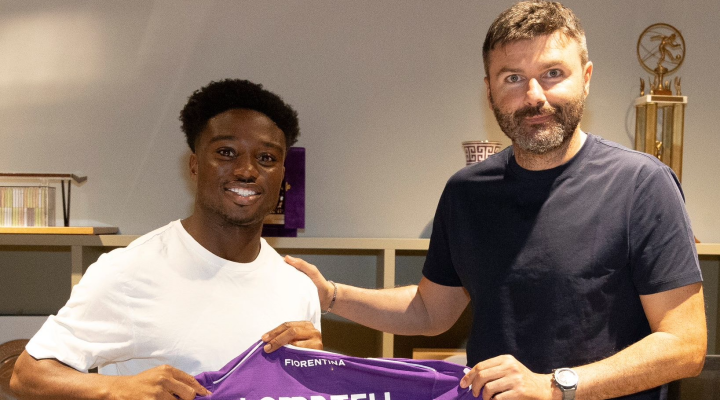 Fiorentina signs Ghanaian defender Tariq Lamptey from Brighton on a four year deal 
