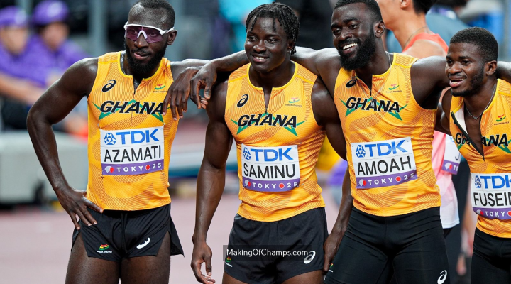 ghana tokyoo
