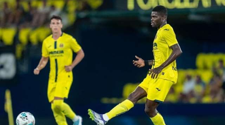 Thomas Partey makes Villarreal Laliga debut as Yellow Submarines cruise past Real Oviedo