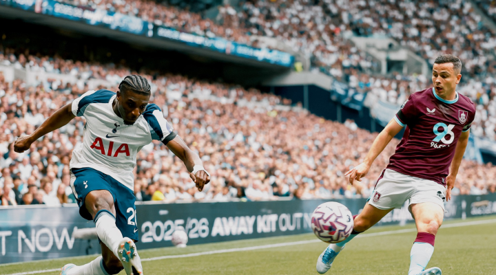 Mohammed Kudus shines with two assists as Tottenham beat Burnley 3-0