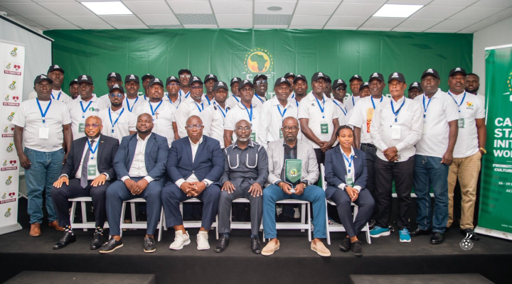 GFA President Kurt Okraku opens CAF safe Stadium initiative workshop in Accra