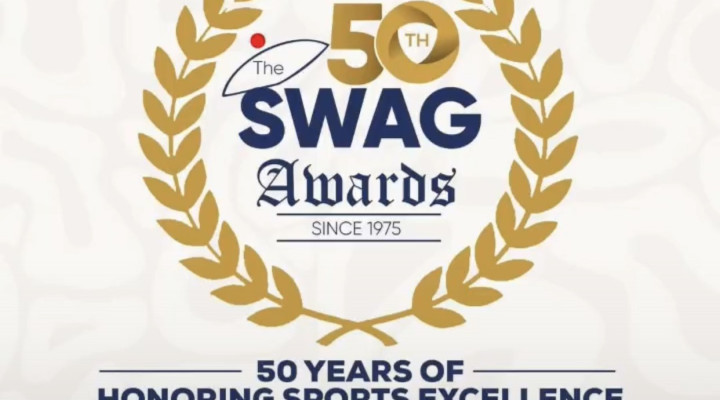 50 Years of Sports Excellence, SWAG Awards Set for November 15