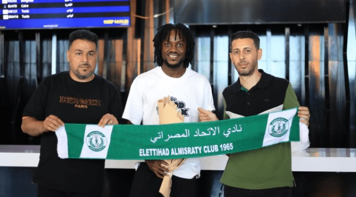 Richmond Lamptey joins Libyan club El Ettihad Al Misraty