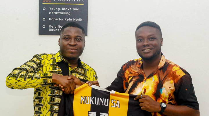 Nukunu FC appoints Christian Chibueze as new Head Coach
