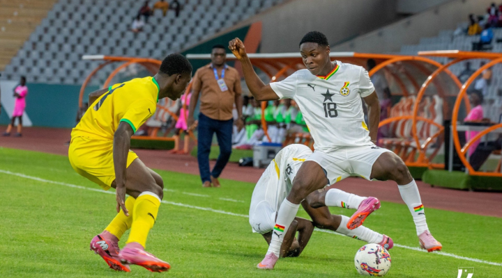 WAFU B U-17 AFCON qualifiers: Black Starlets hold Togo to 1-1 draw despite early red card 