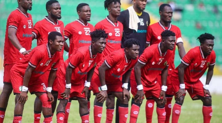 Asante Kotoko drawn against Kwara United in CAF Confederation Cup preliminary round