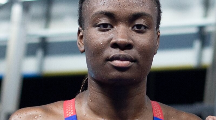 Nubia Adjei sets new national record in 50m butterfly with time of 28.82s at World Aquatics Championships