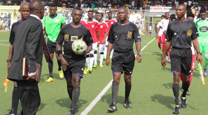 FIFA accredited referees to earn GH¢2,500 per match as non-accredited get GH¢2,000 under new GFA rates