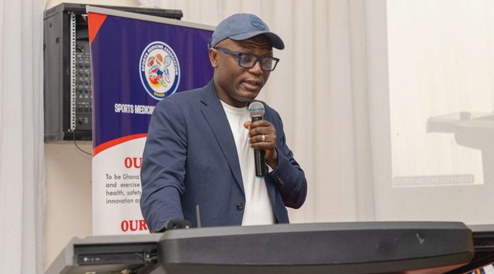 Minister for Sports and recrestion outlines six policy tasks to advance sports medicine in Ghana